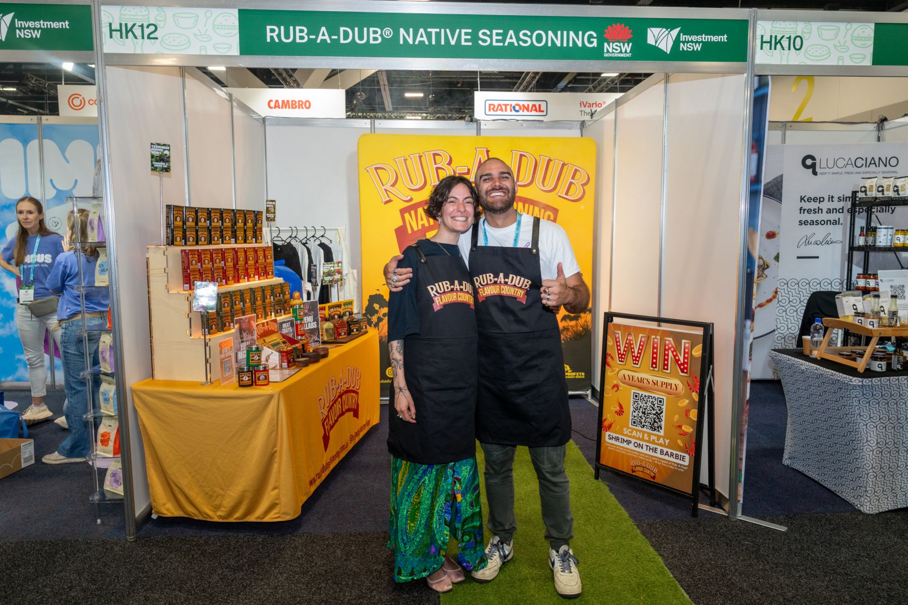 Exhibitors at Fine Food Australia