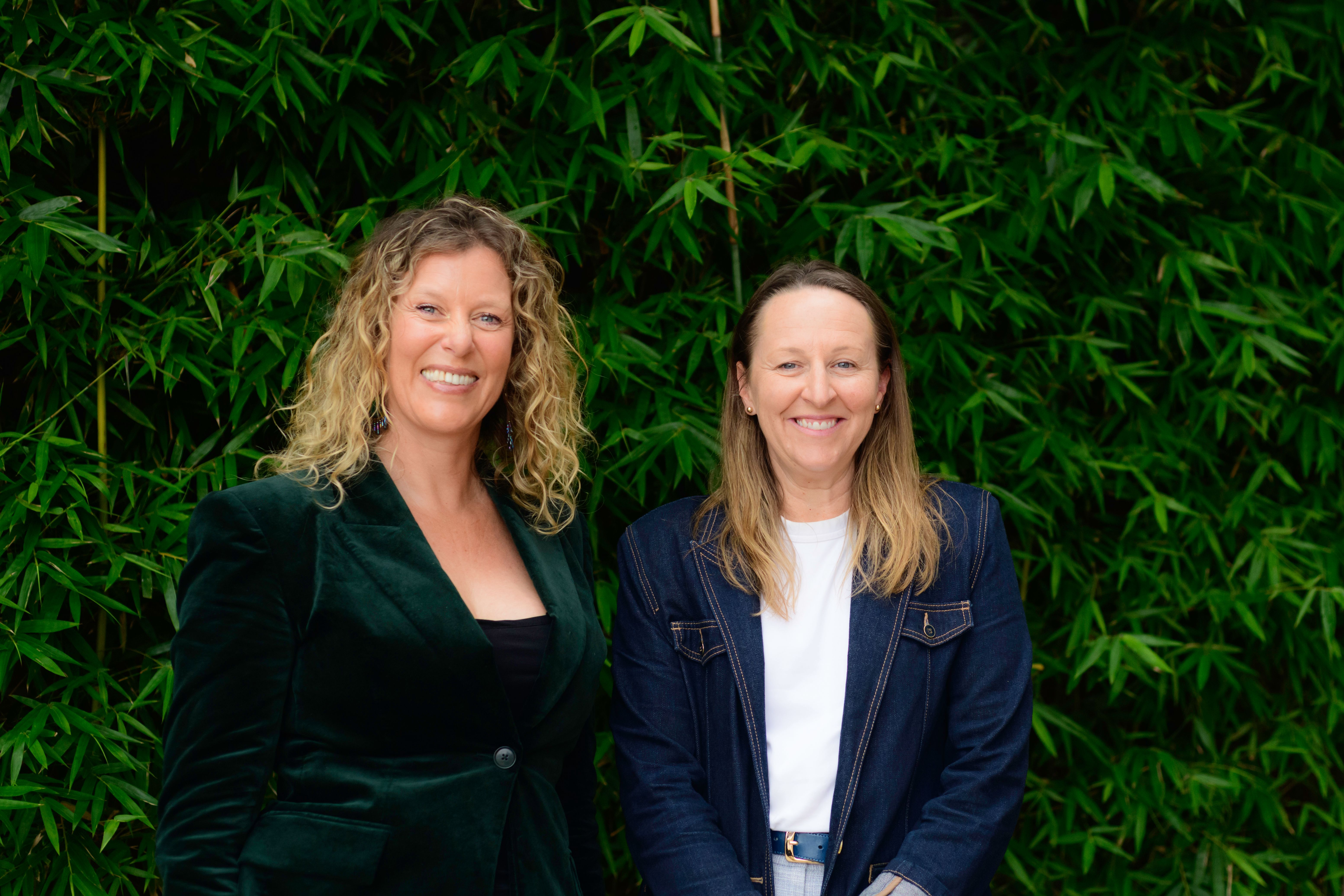 NSW Tourism Association CEO Natalie Godward and Destination NSW CEO Karen Jones