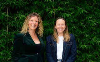 NSW Tourism Association CEO Natalie Godward and Destination NSW CEO Karen Jones