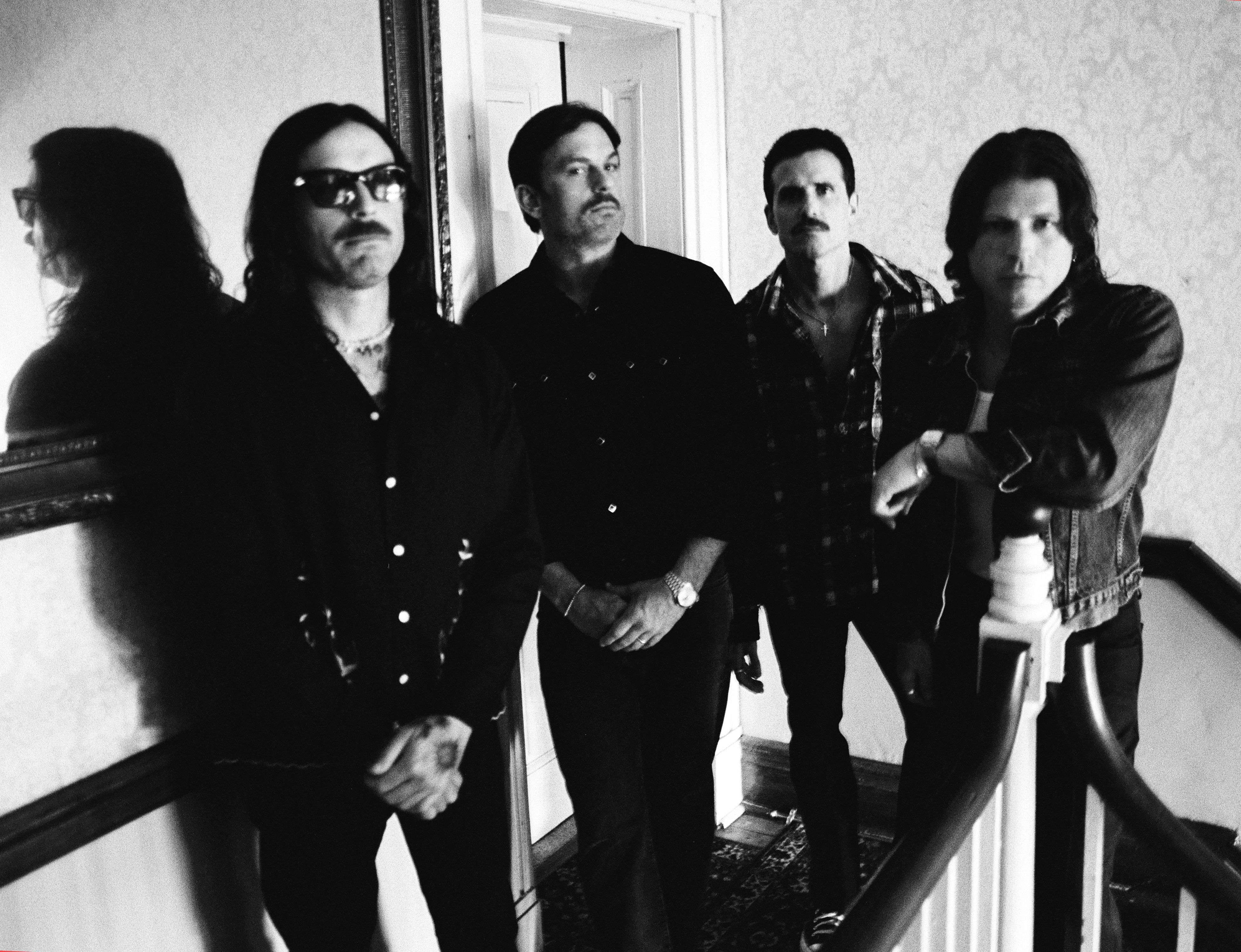 Band members of Kings of Leon