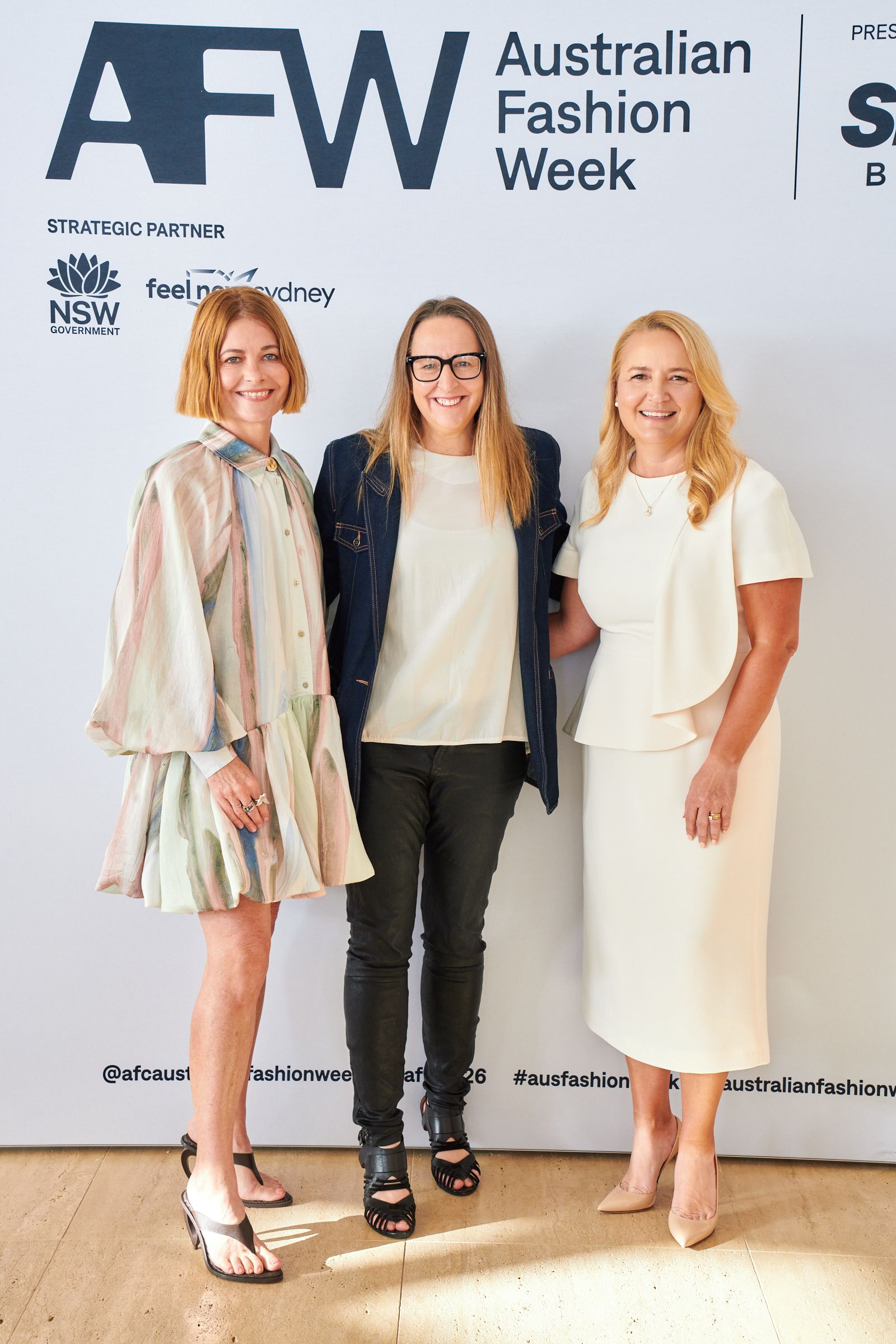 Kellie Hush, Karen Jones and Marianne Perkovic
