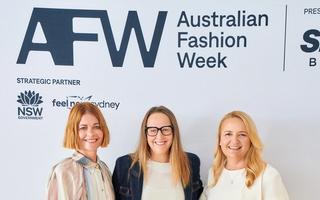 Kellie Hush, Karen Jones and Marianne Perkovic