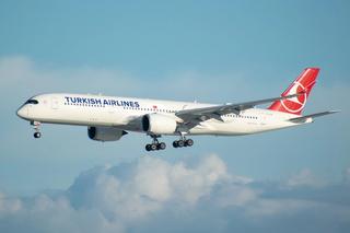 Turkish Airlines plane