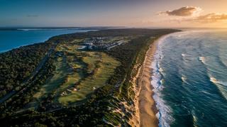 Aerial view of Pullman Magenta Shores Resort