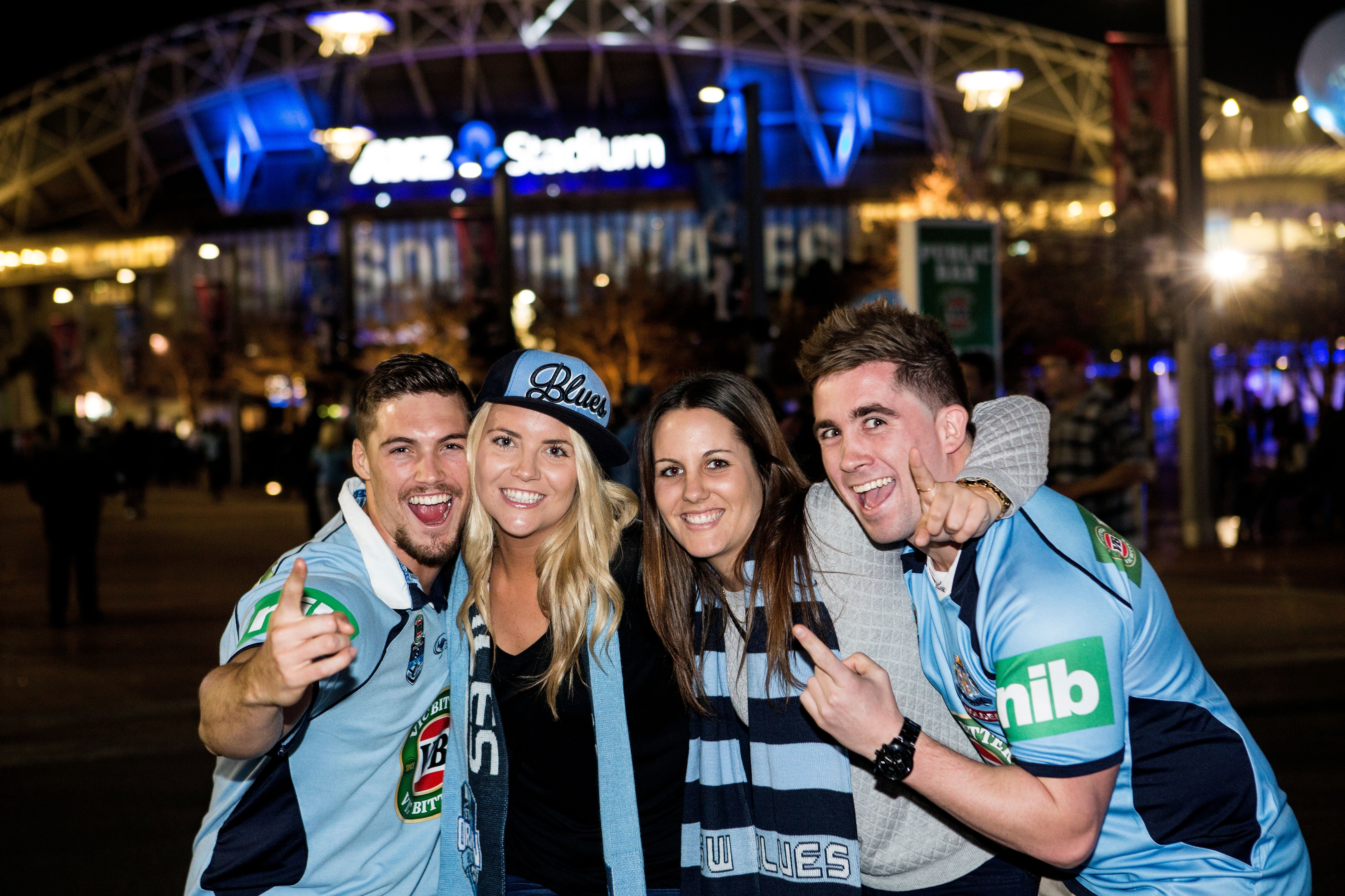 State of Origin fans