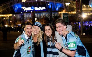 State of Origin fans