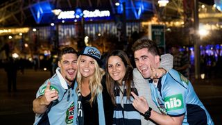 State of Origin fans