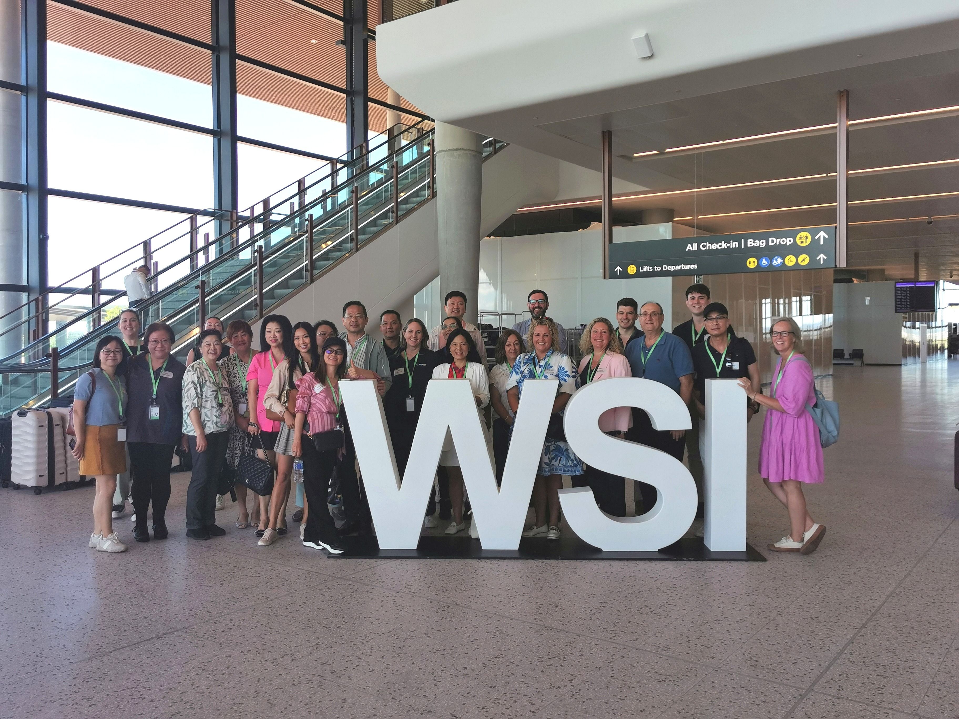 Trade famil to Western Sydney International Airport