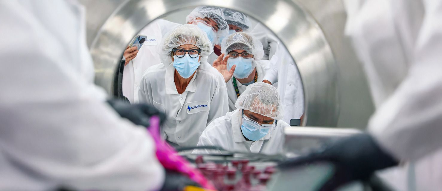 Science section header