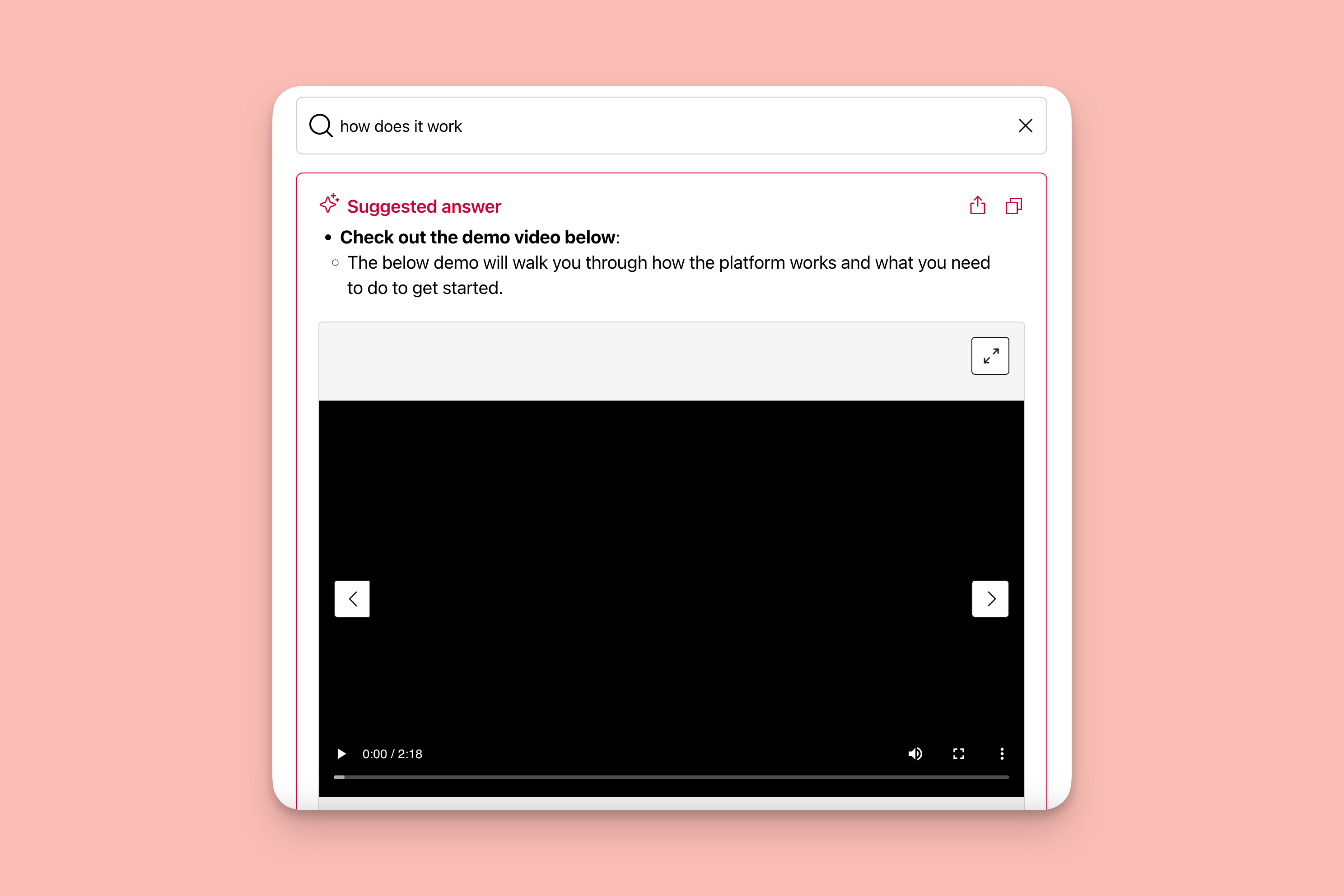 Launch of Native Video In Search and Brand Guidelines