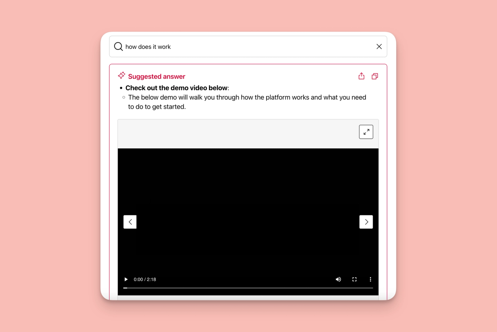 Launch of Native Video In Search and Brand Guidelines