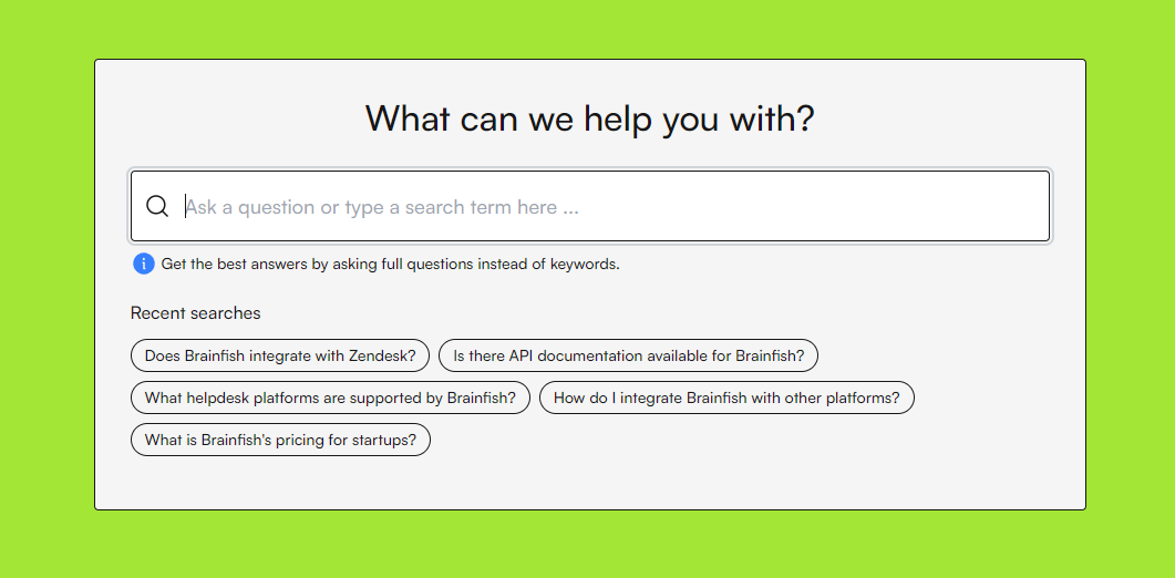 Info Text and 301 Redirects