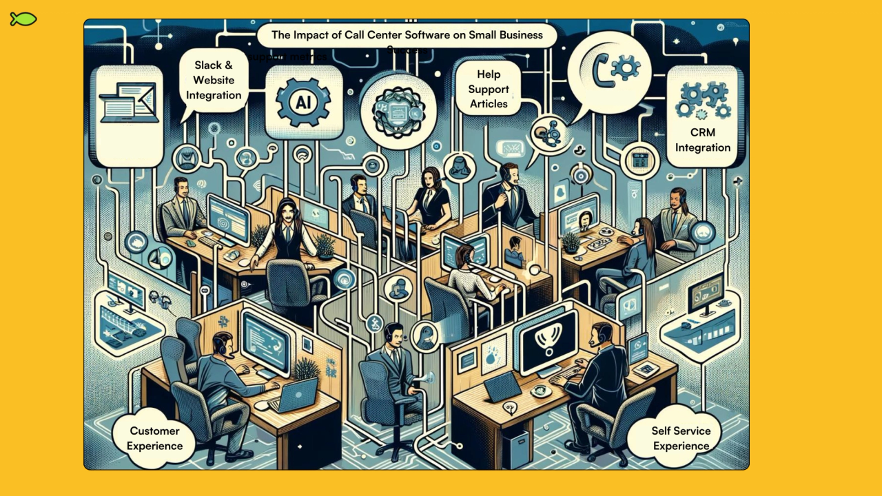 The Impact of Call Center Software on Small Business Success