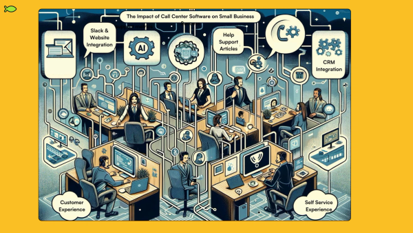 The Impact of Call Center Software on Small Business Success