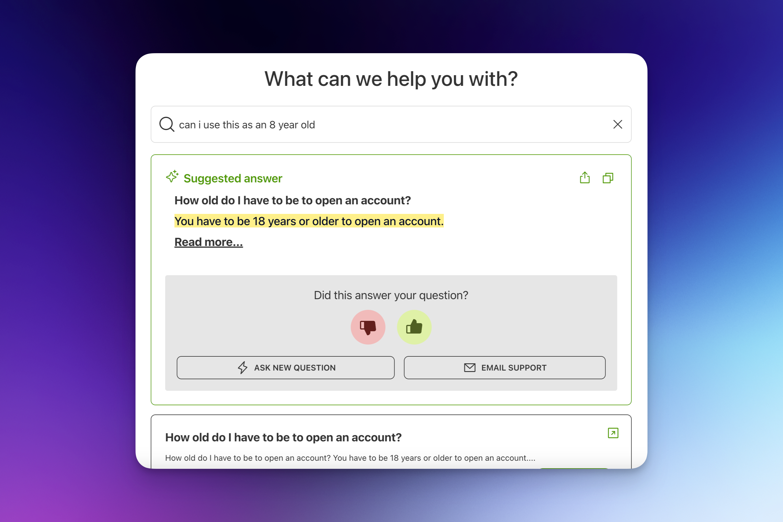 Beta Release: Extractive AI Answers - Guaranteed Responses Every Time