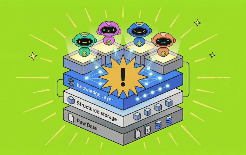 Knowledge Infrastructure for AI Agents: Why the Knowledge Layer Is the Most Important Part of Your Stack