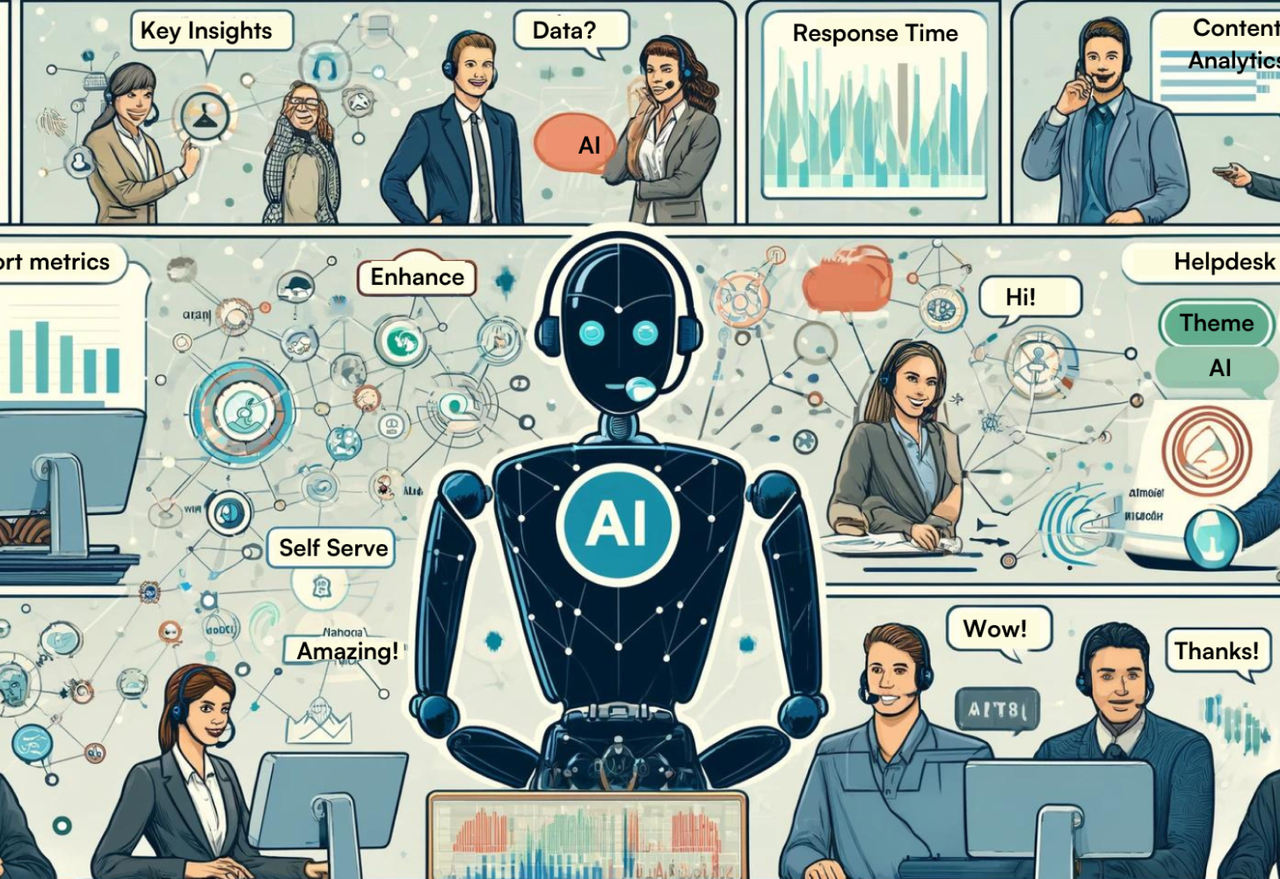 Enhancing Call Center Software by Integrating AI Search