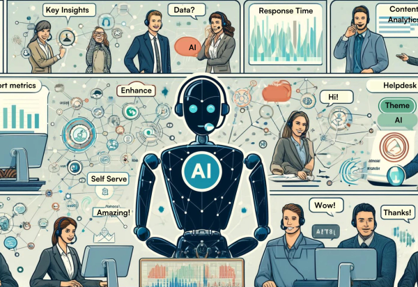 Enhancing Call Center Software by Integrating AI Search