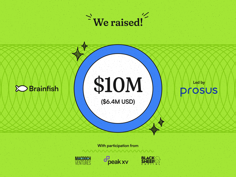 Brainfish Raises $10M to Define the Future of Customer Support with Ambient AI