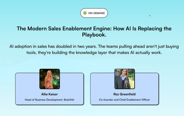 Why 'We Need More Training' Is Killing Your Sales Performance — And How AI Enablement Fixes the Real Problem