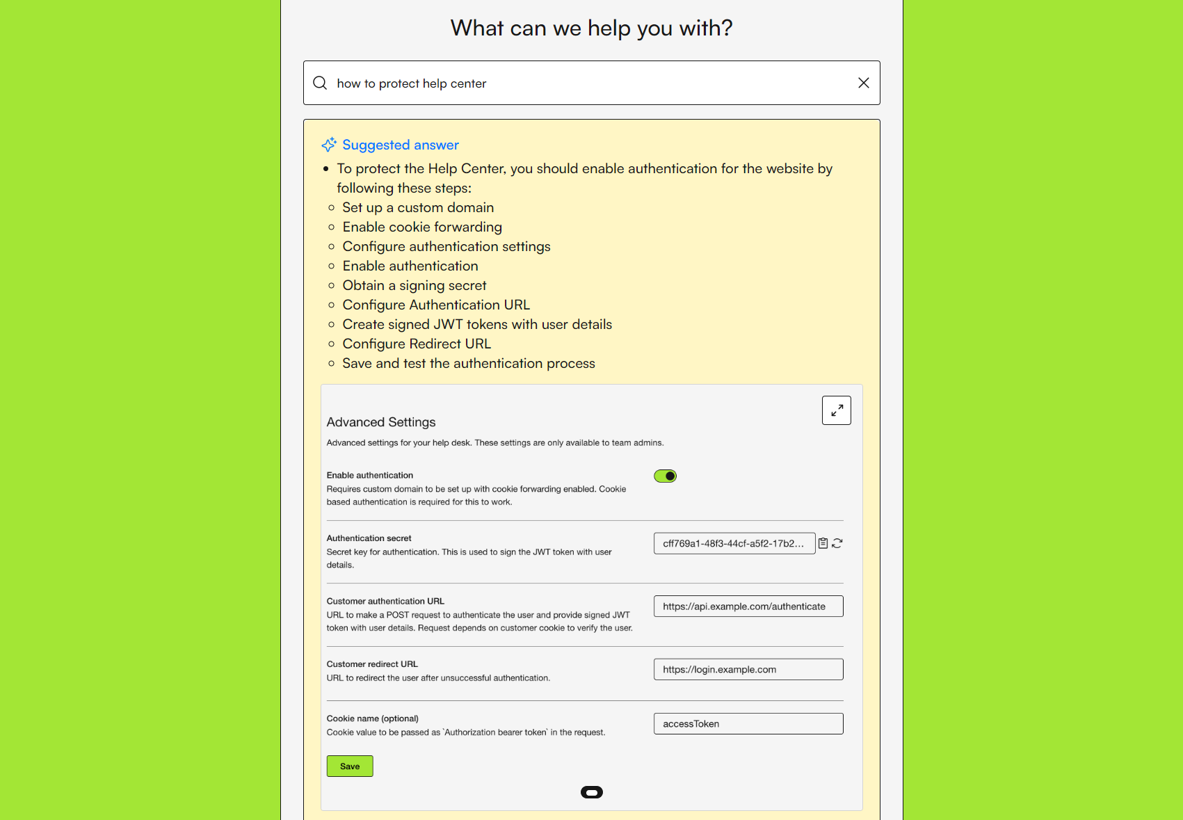 Search Result Enhancements: Show Links, Images, and More