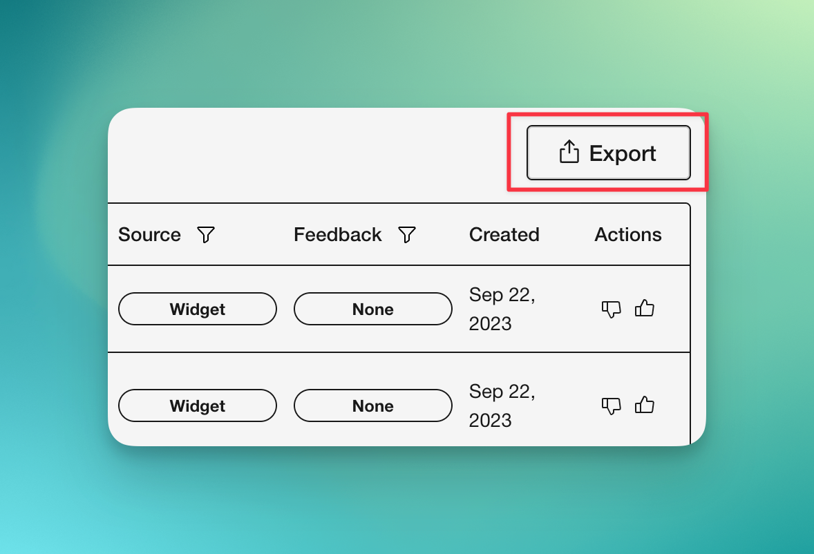 2x faster answers and analytics exports