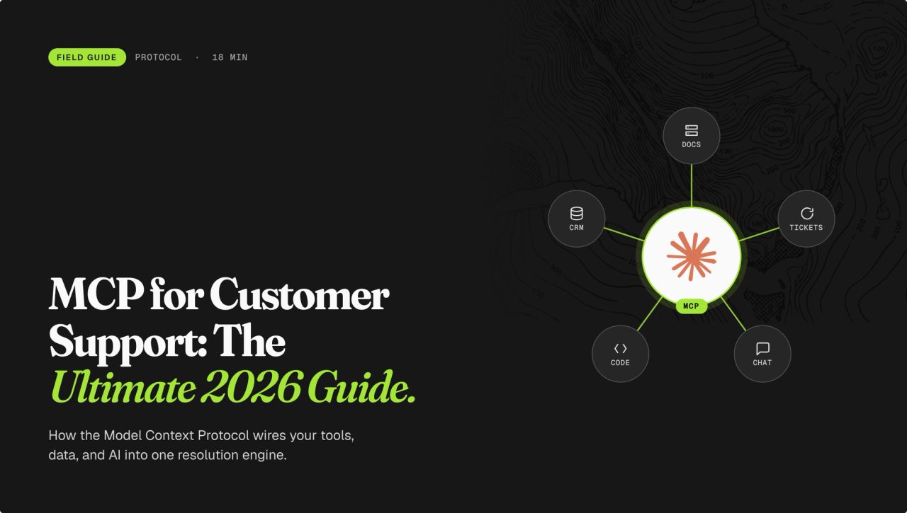 MCP for Customer Support: The Ultimate 2026 Guide