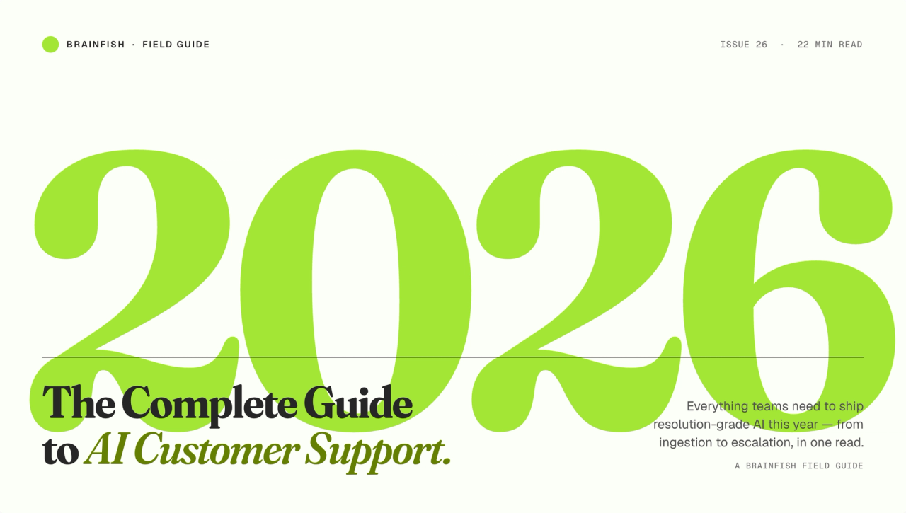 AI Customer Support: The 2026 Guide for B2B SaaS Teams