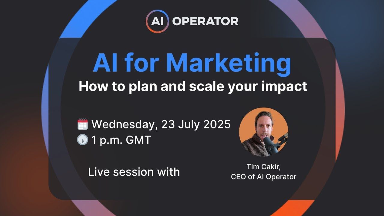 AI for marketing: How to plan and scale your impact
