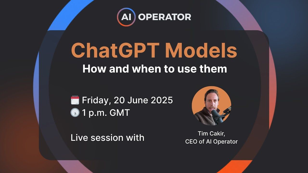 Master GPTs: How to master custom GPTs & Projects