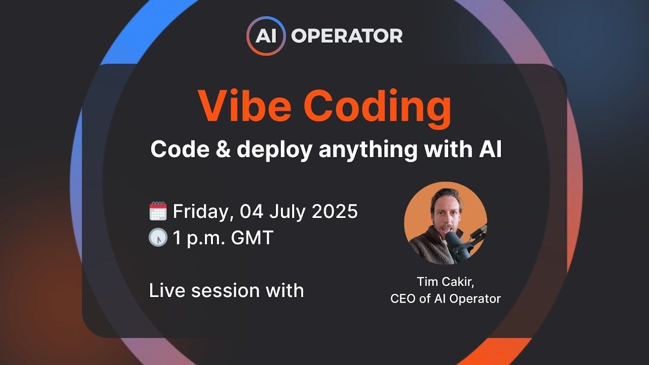 Vibe Coding: Code and deploy anything with AI