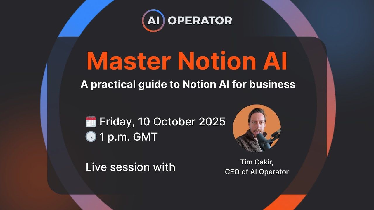 Master Notion AI for business