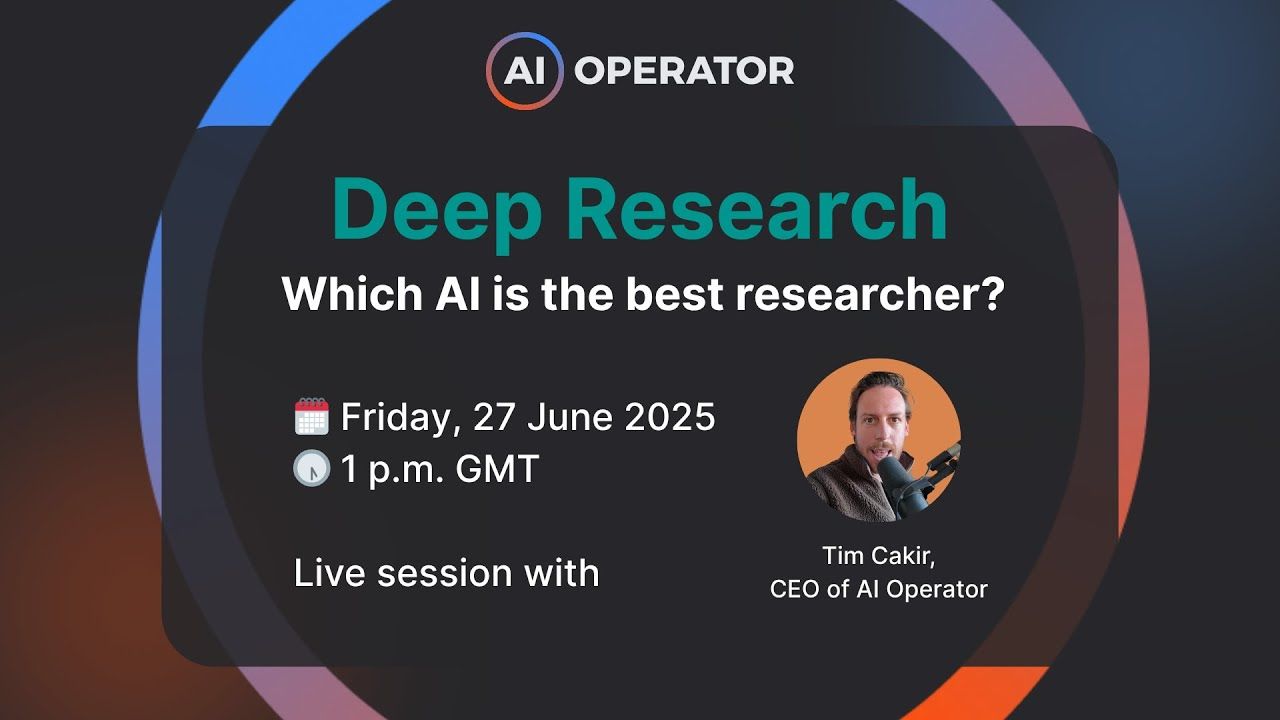 Deep Research: Which AI is the best researcher?