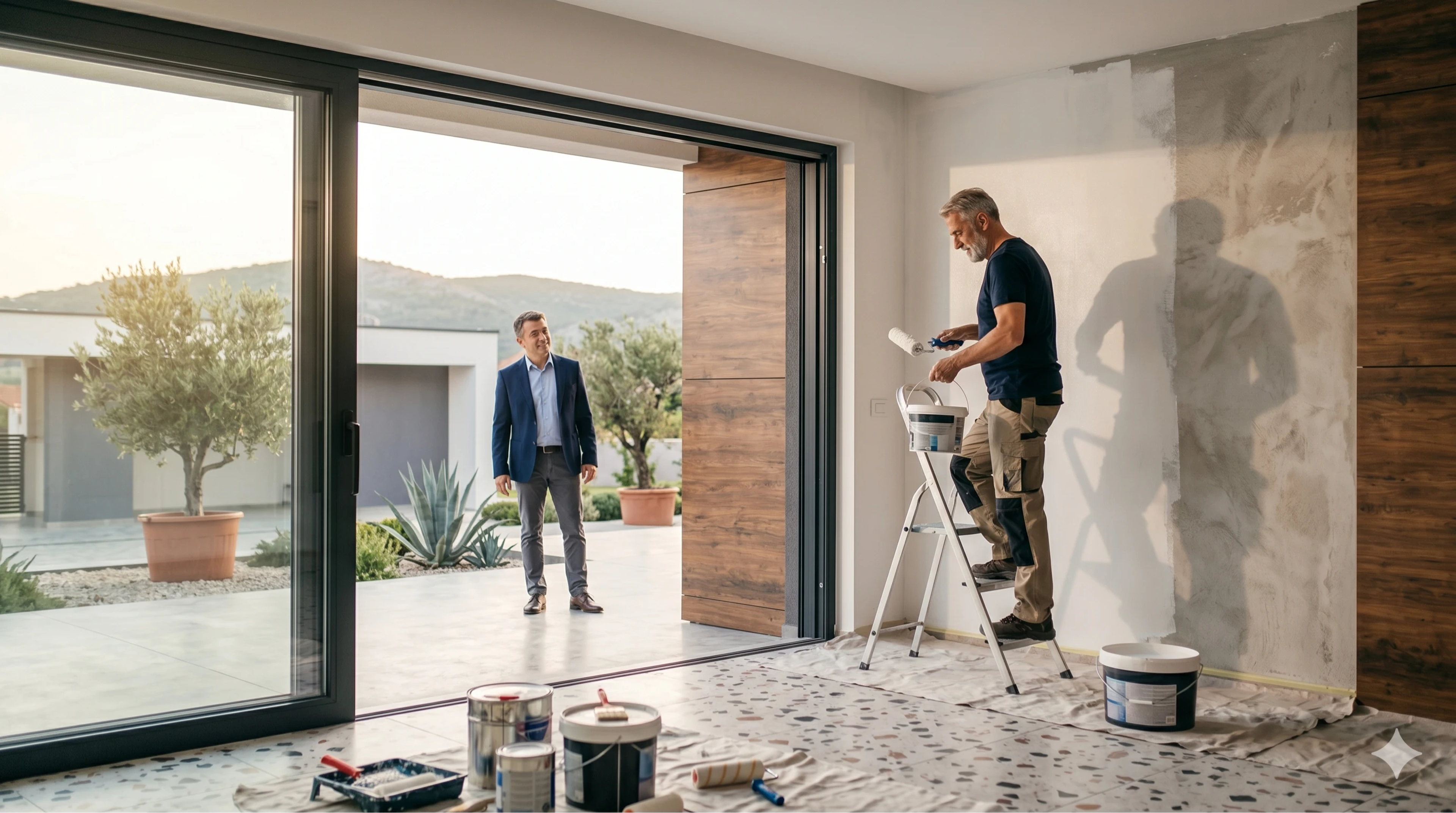 Priprema zidova prije ličenja: vodič korak po korak