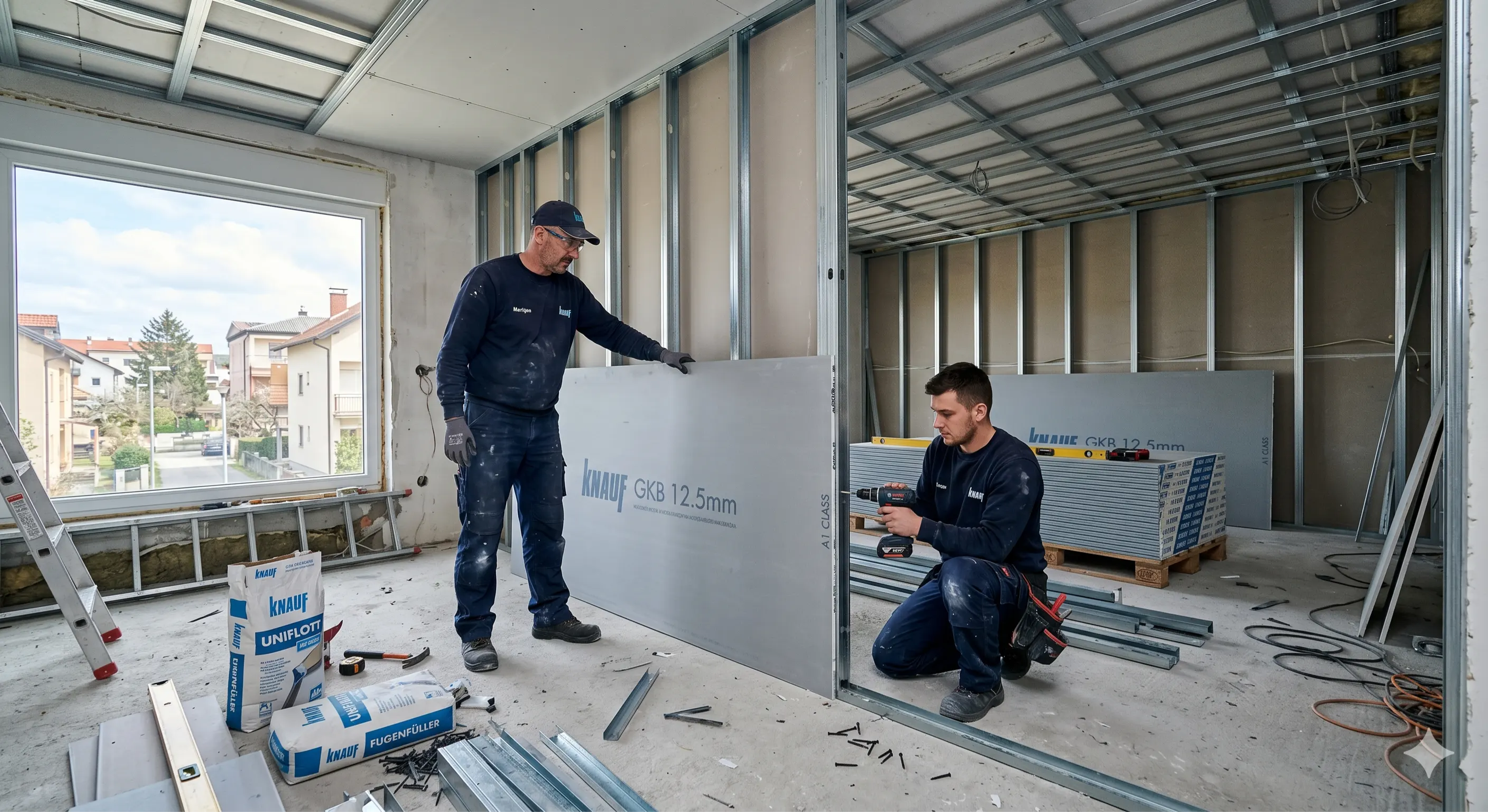 Prednosti knauf sustava u modernoj gradnji