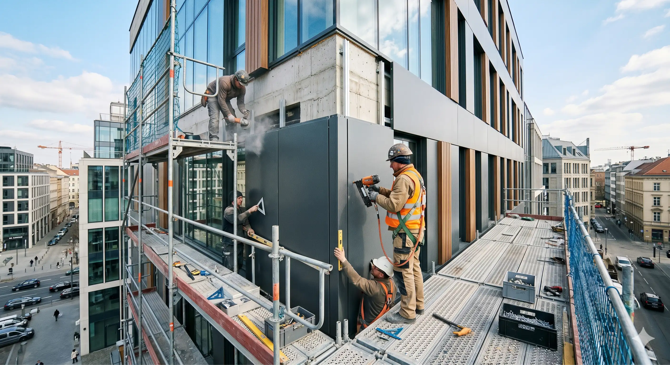 Profesionalna izvedba fasade