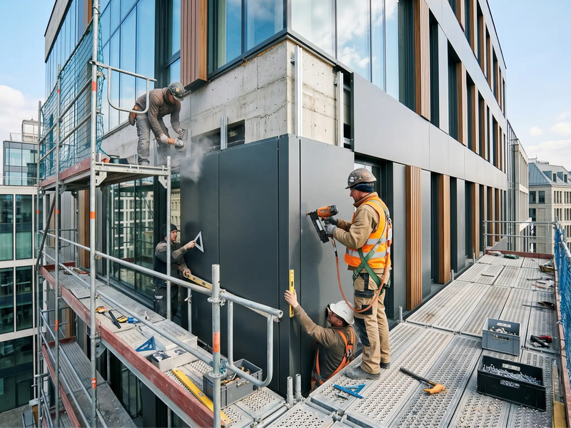 Profesionalna izvedba fasade