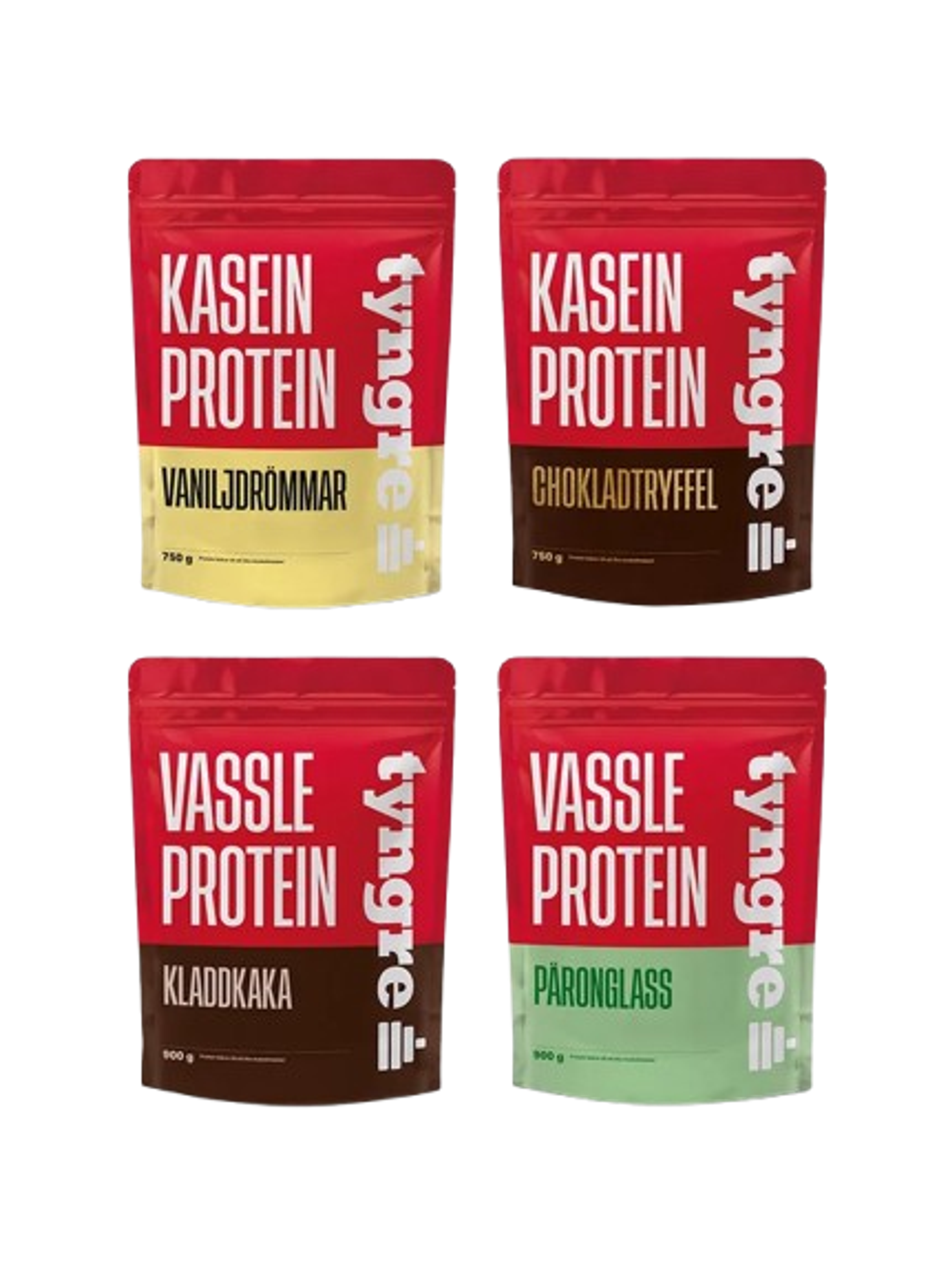Proteinpulver från Tyngre