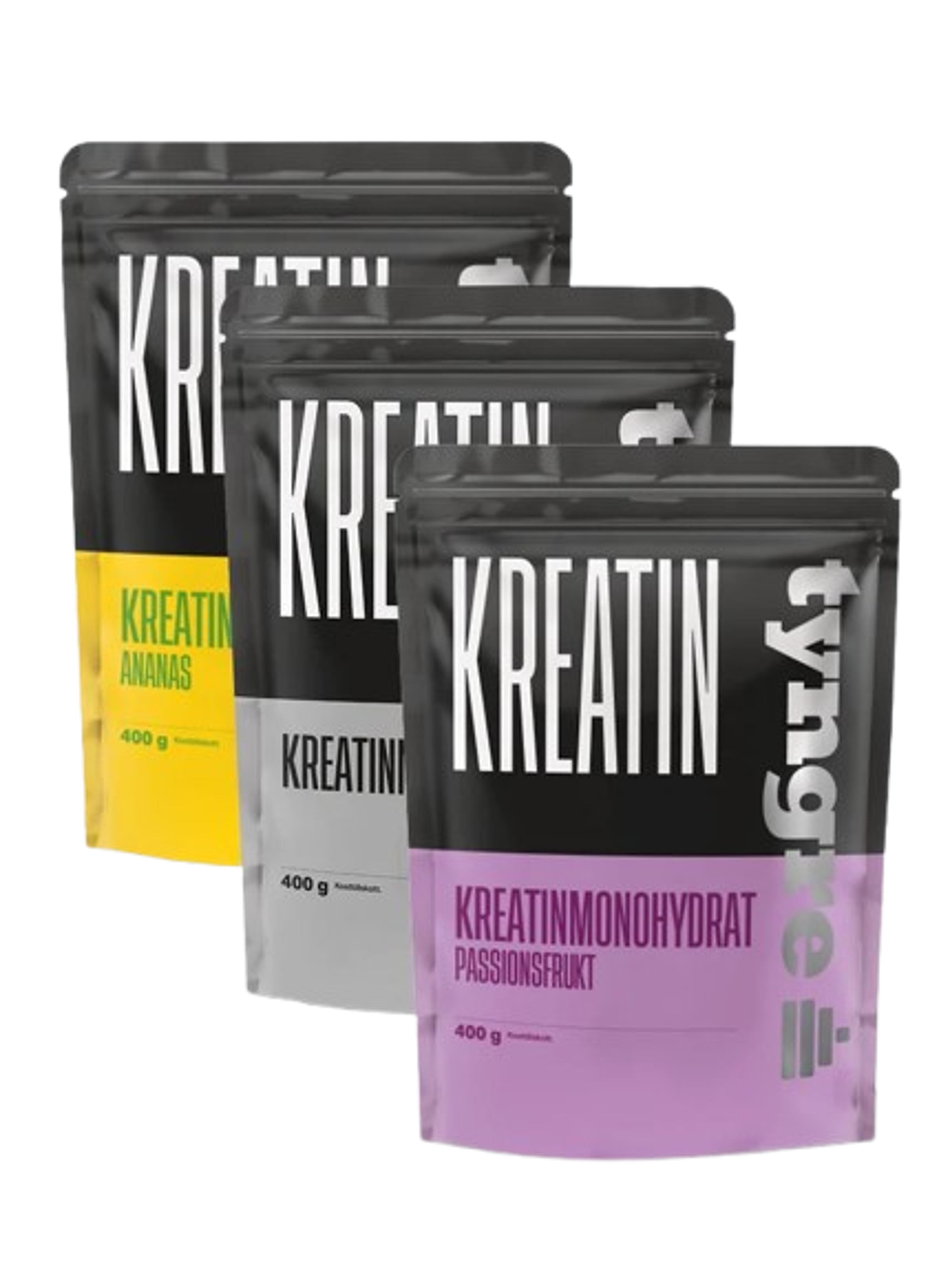 Kreatin från Tyngre