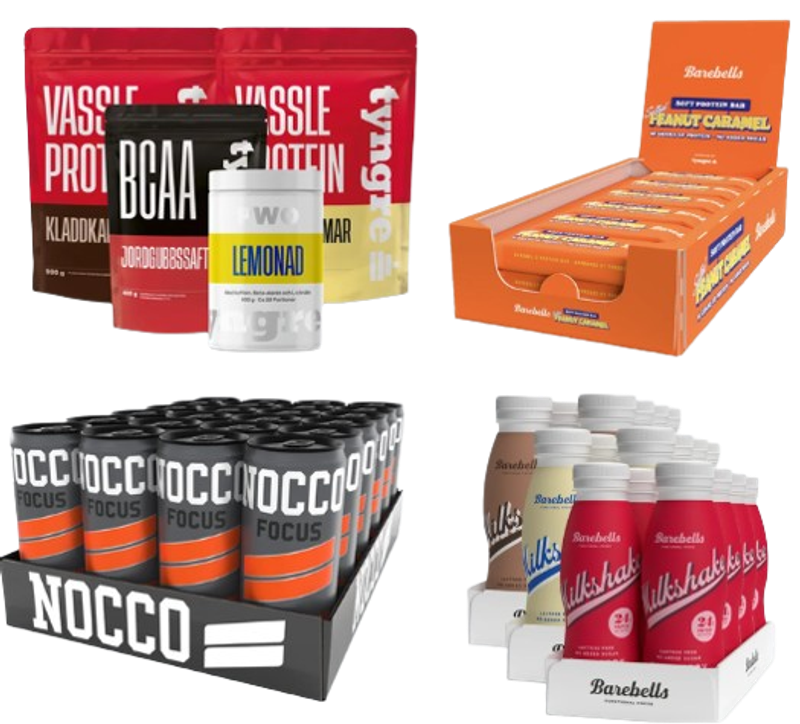 Aktuella kampanjer på Tyngre