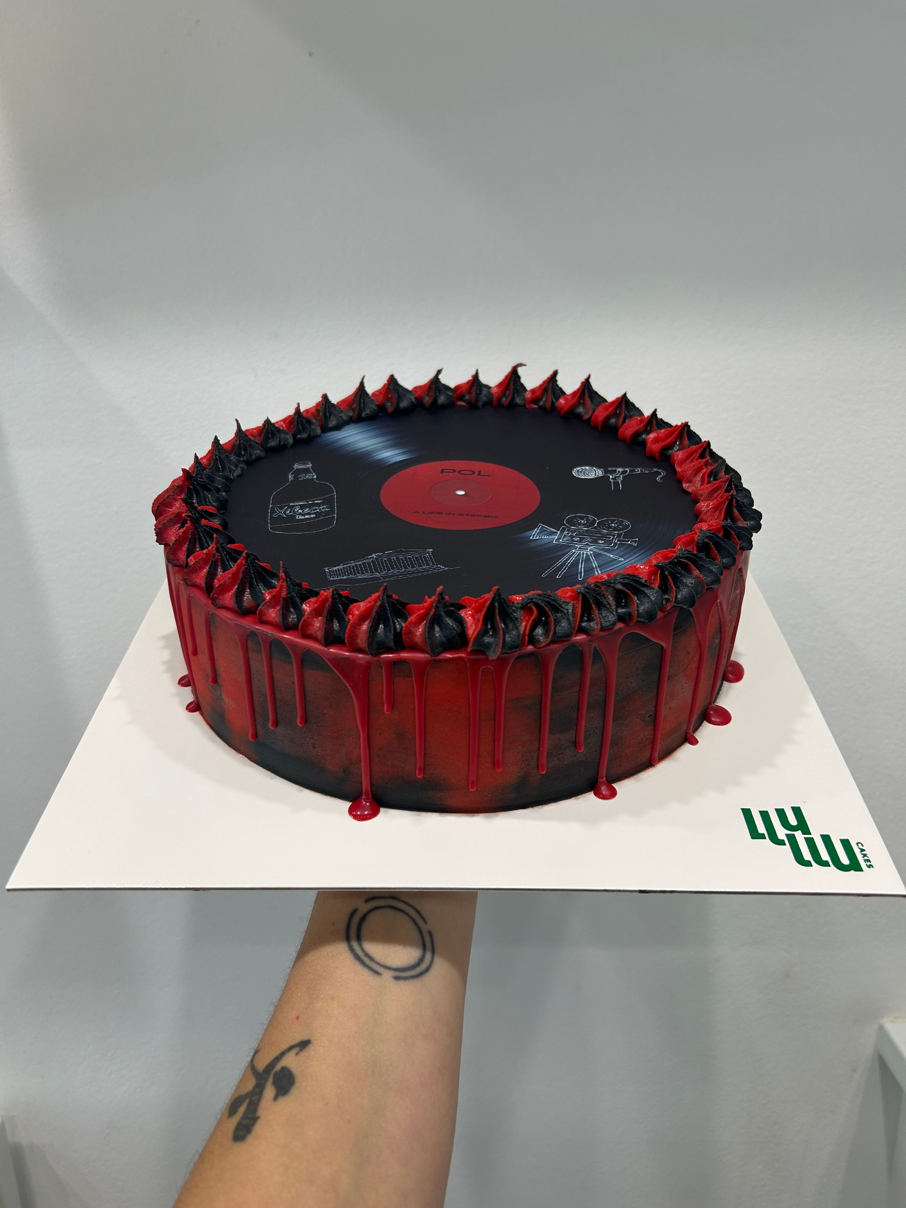 Pastel vinilo
