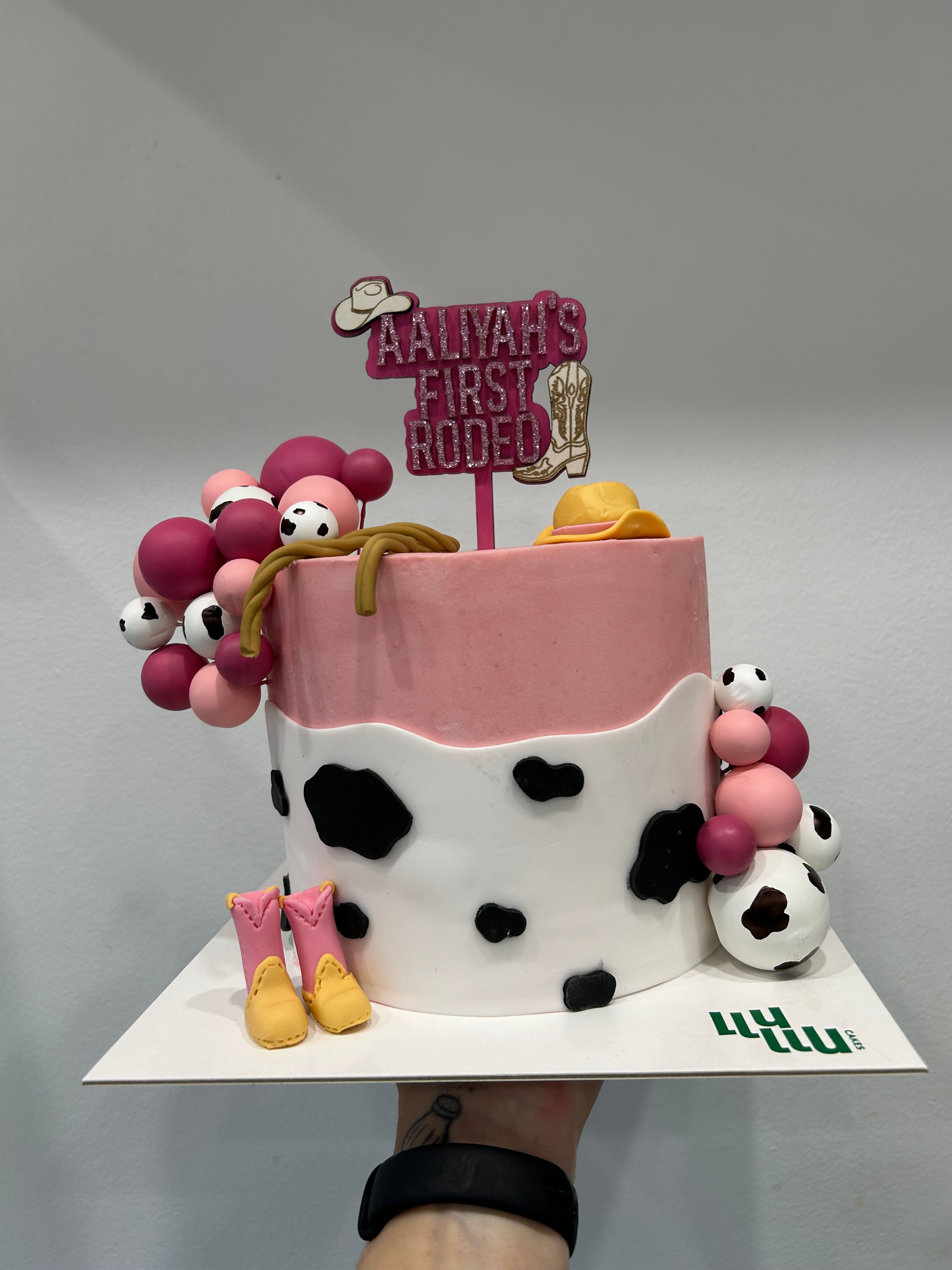 Pastel first rodeo