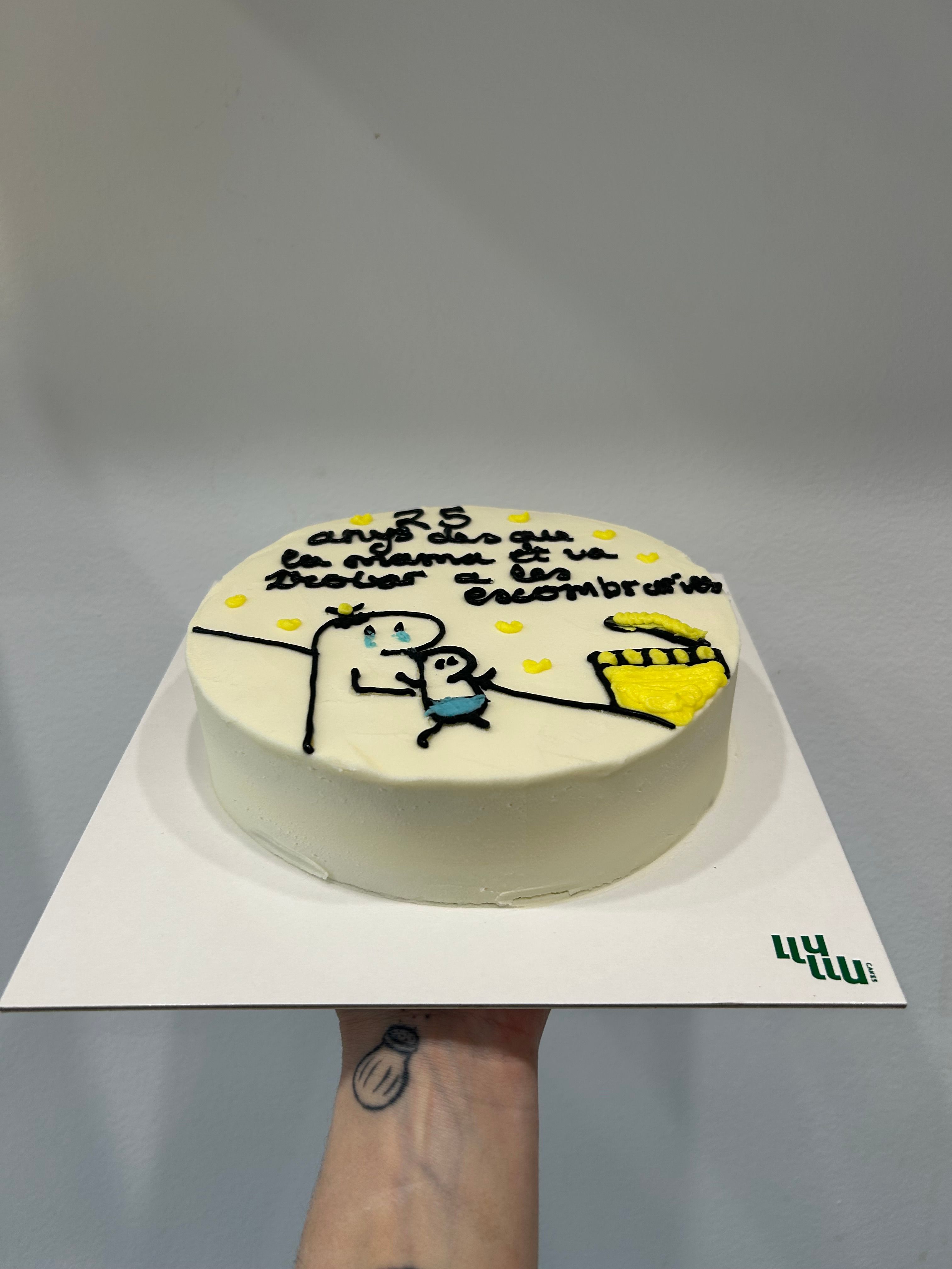 Pastel de moda