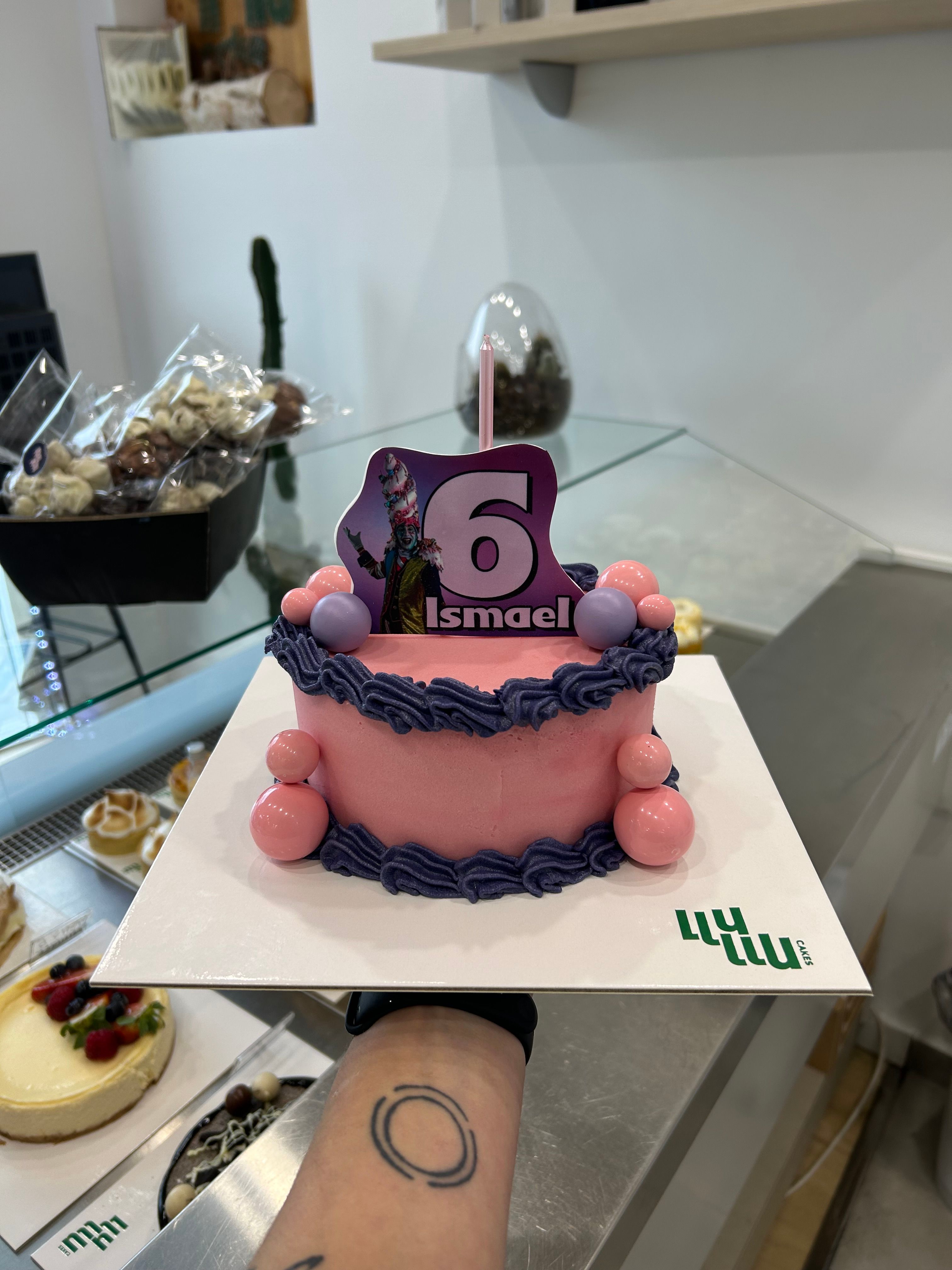Pastis llaminer sabadell infantil rosa lila