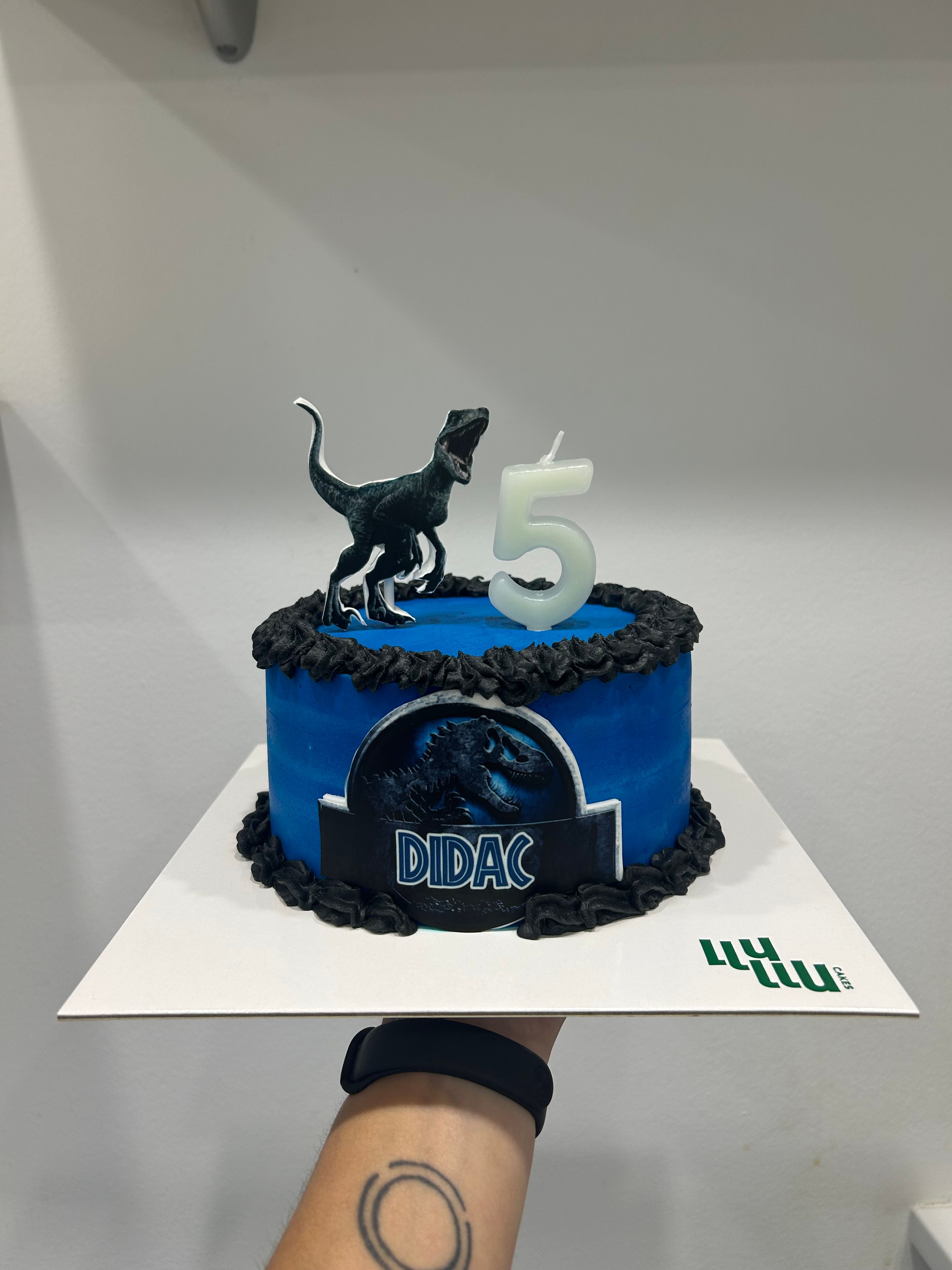 Pastel dinosaurios