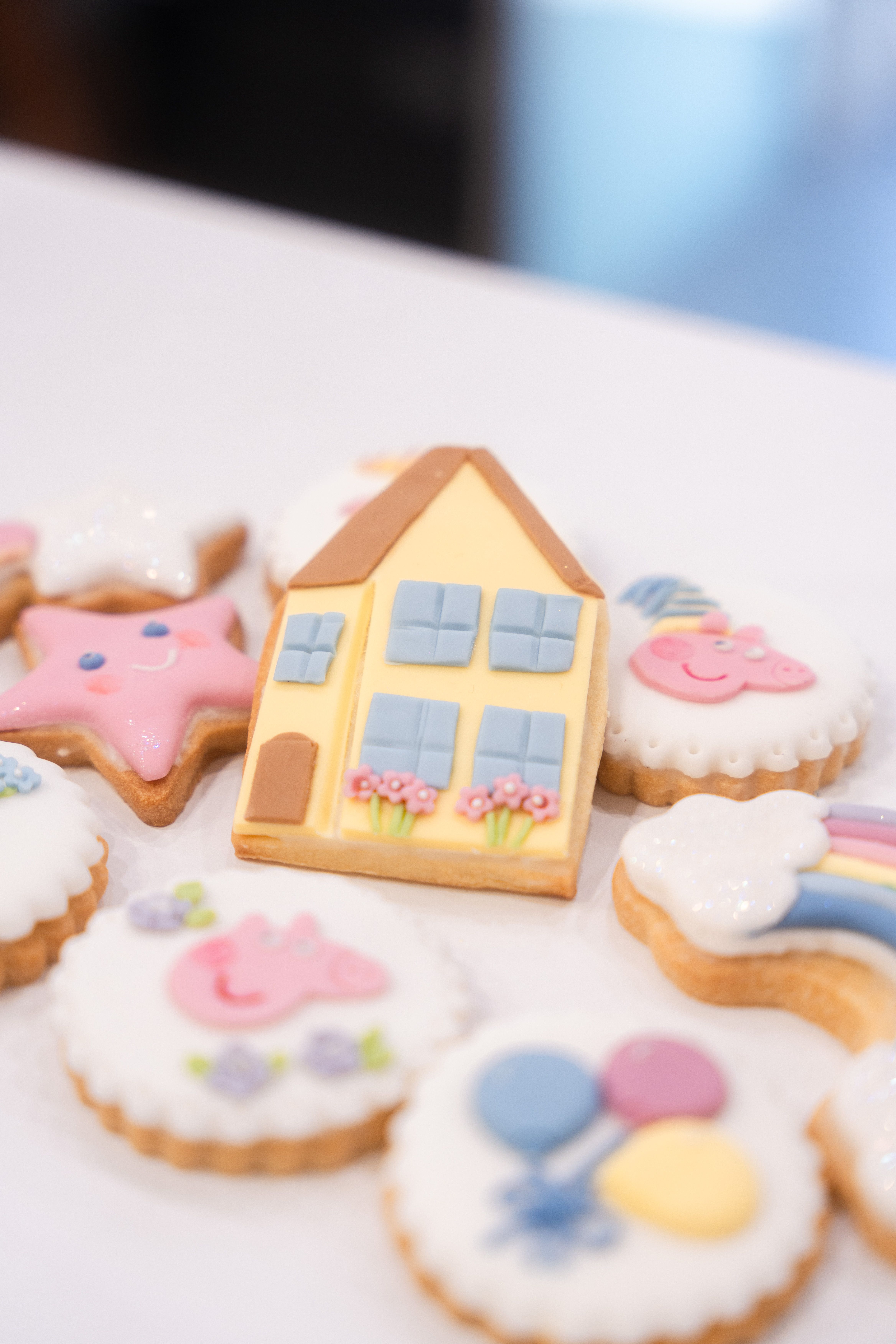 Galletas pepa pig 