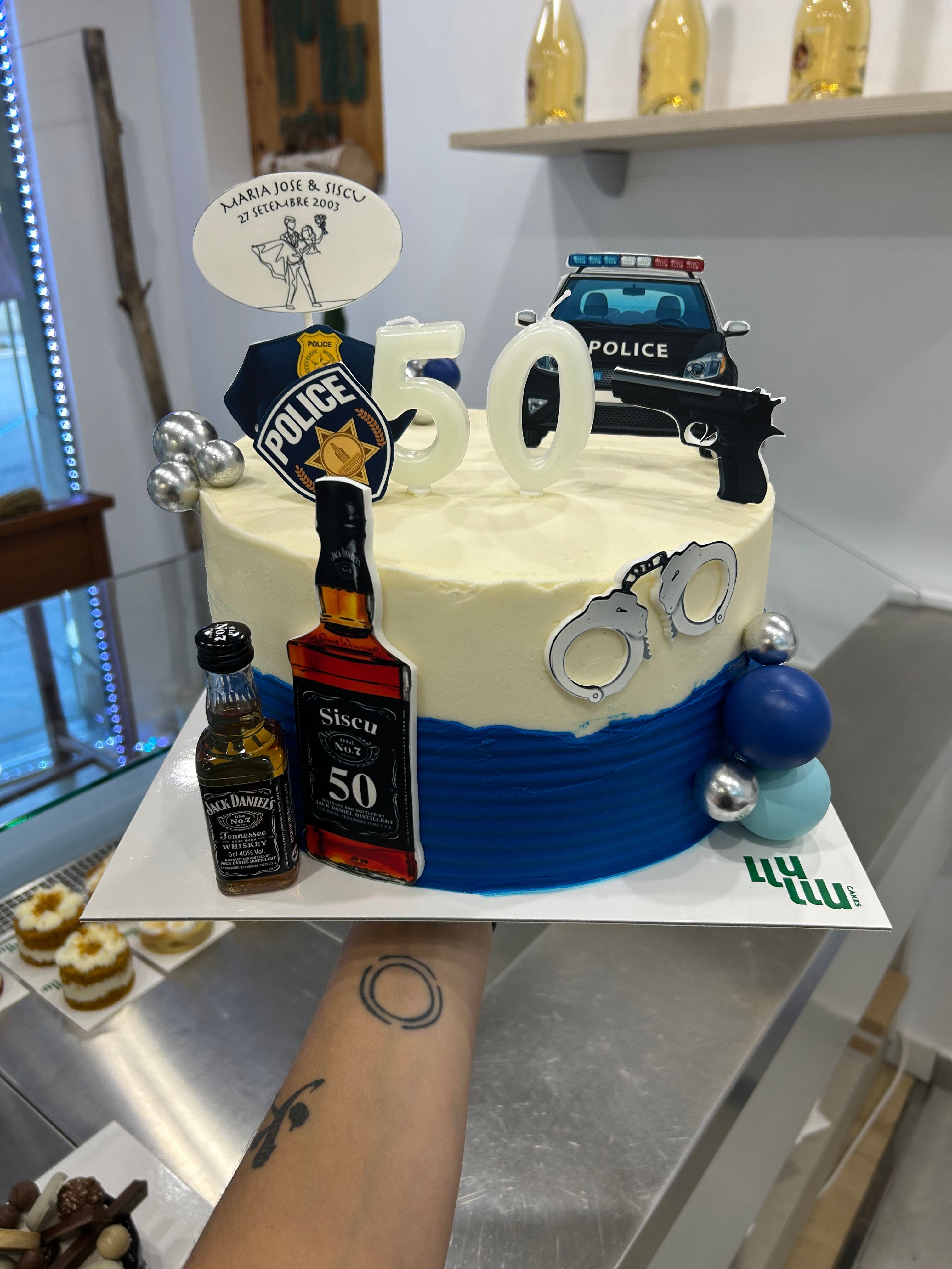 Pastel 50 años