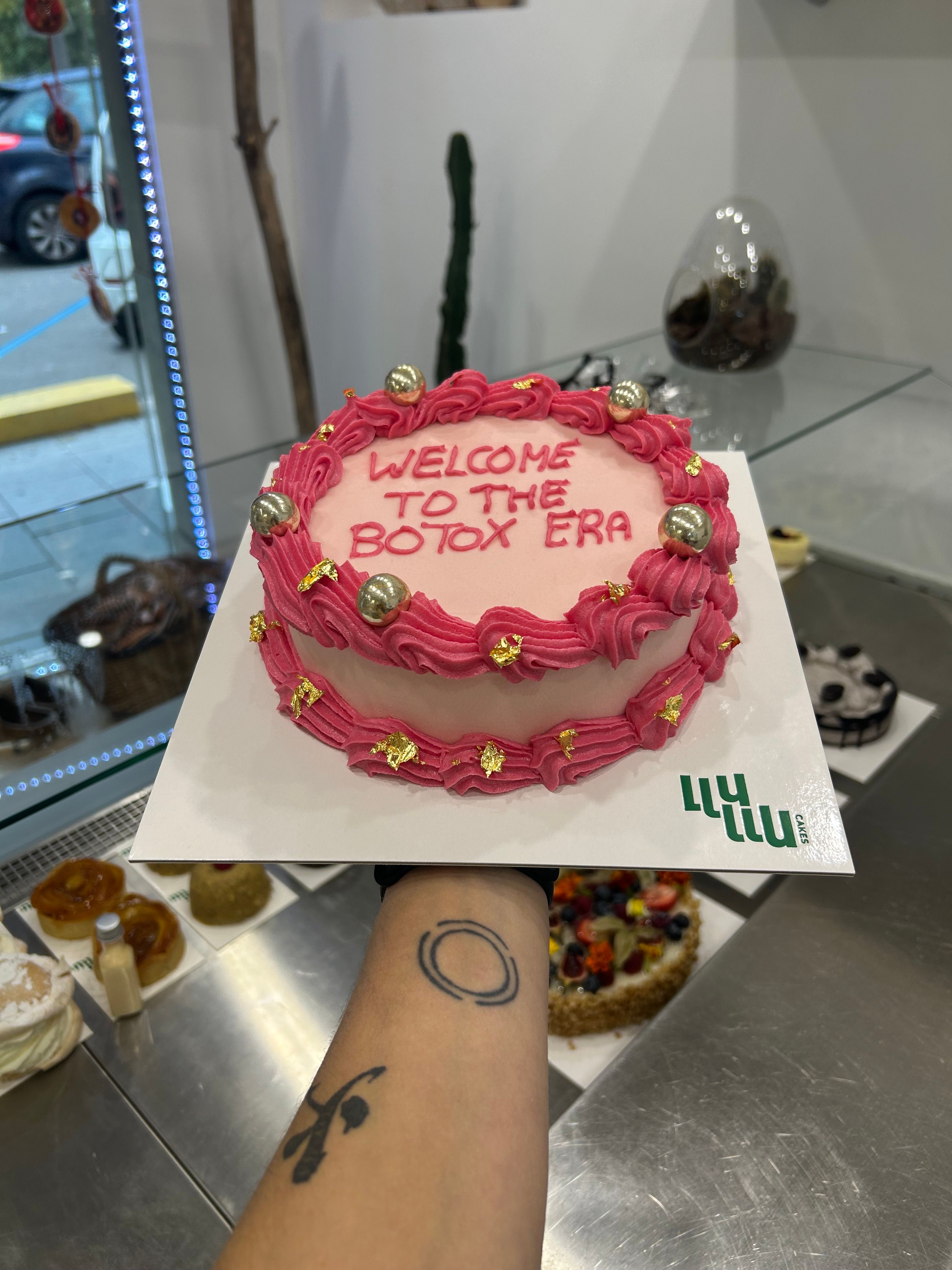Pastel Rosa