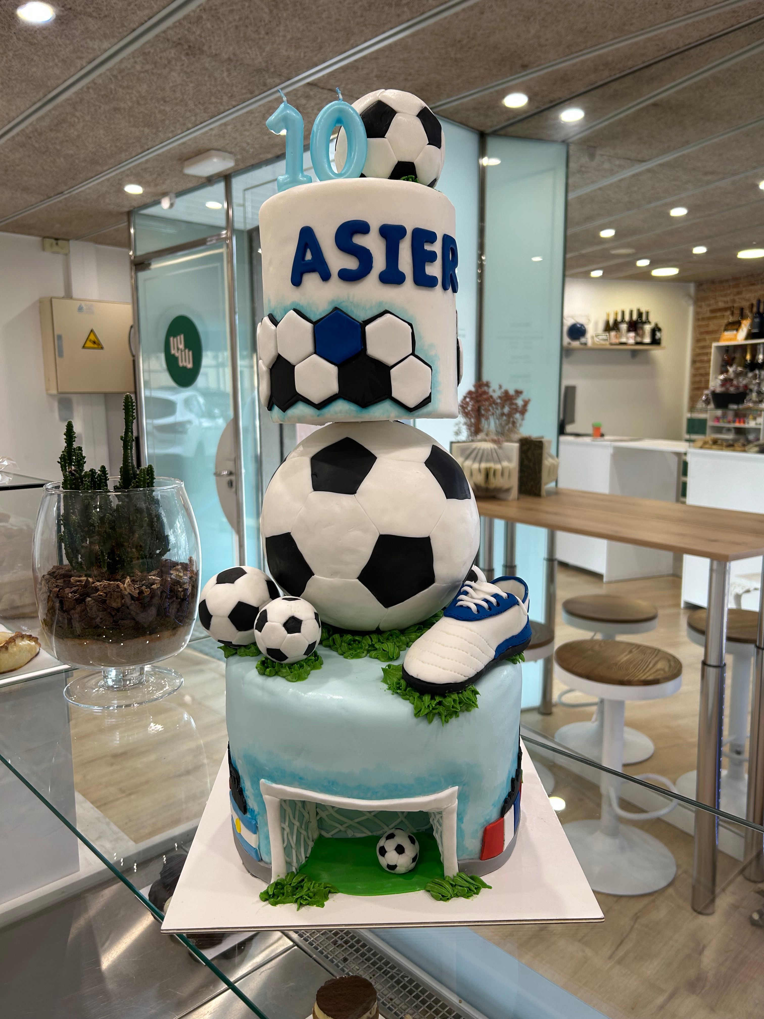 Pastel Futbol
