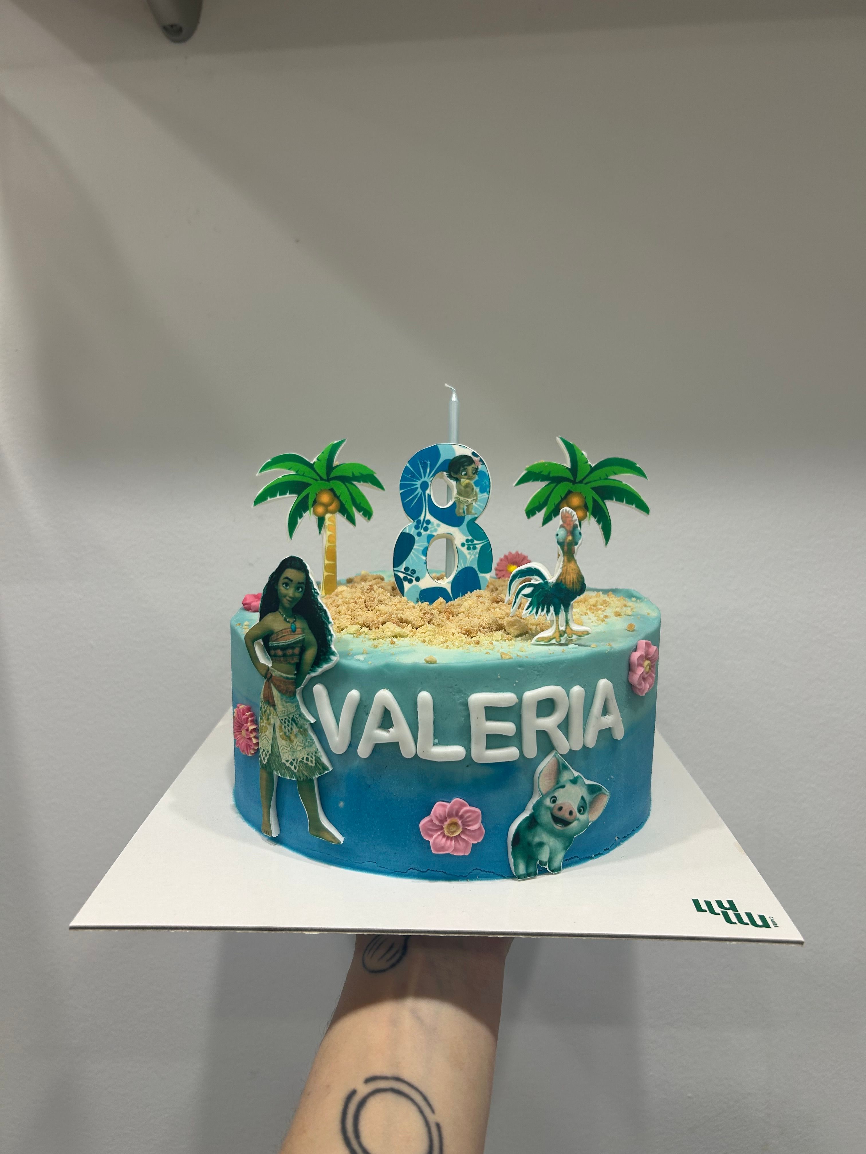 Pastel vaiana